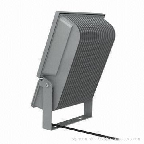 100W LED Floodlight, Uses 1-piece Integrated High-power (COB) and over 30,000 Hours Service Lifespan